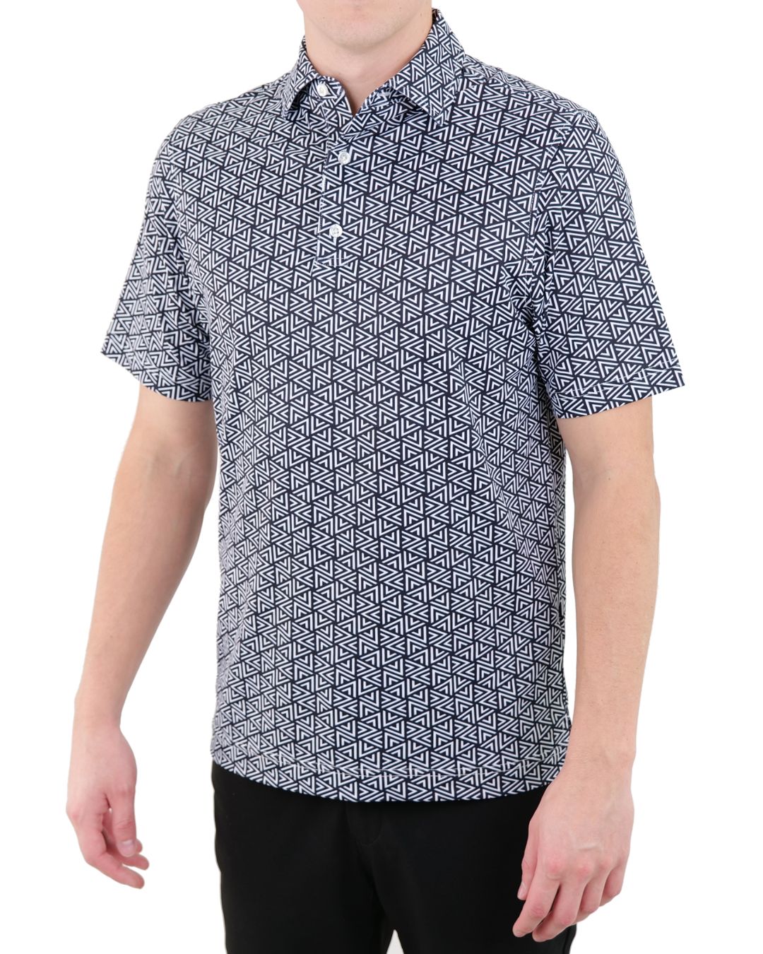 Pique Stretch Polo - Classic Fit