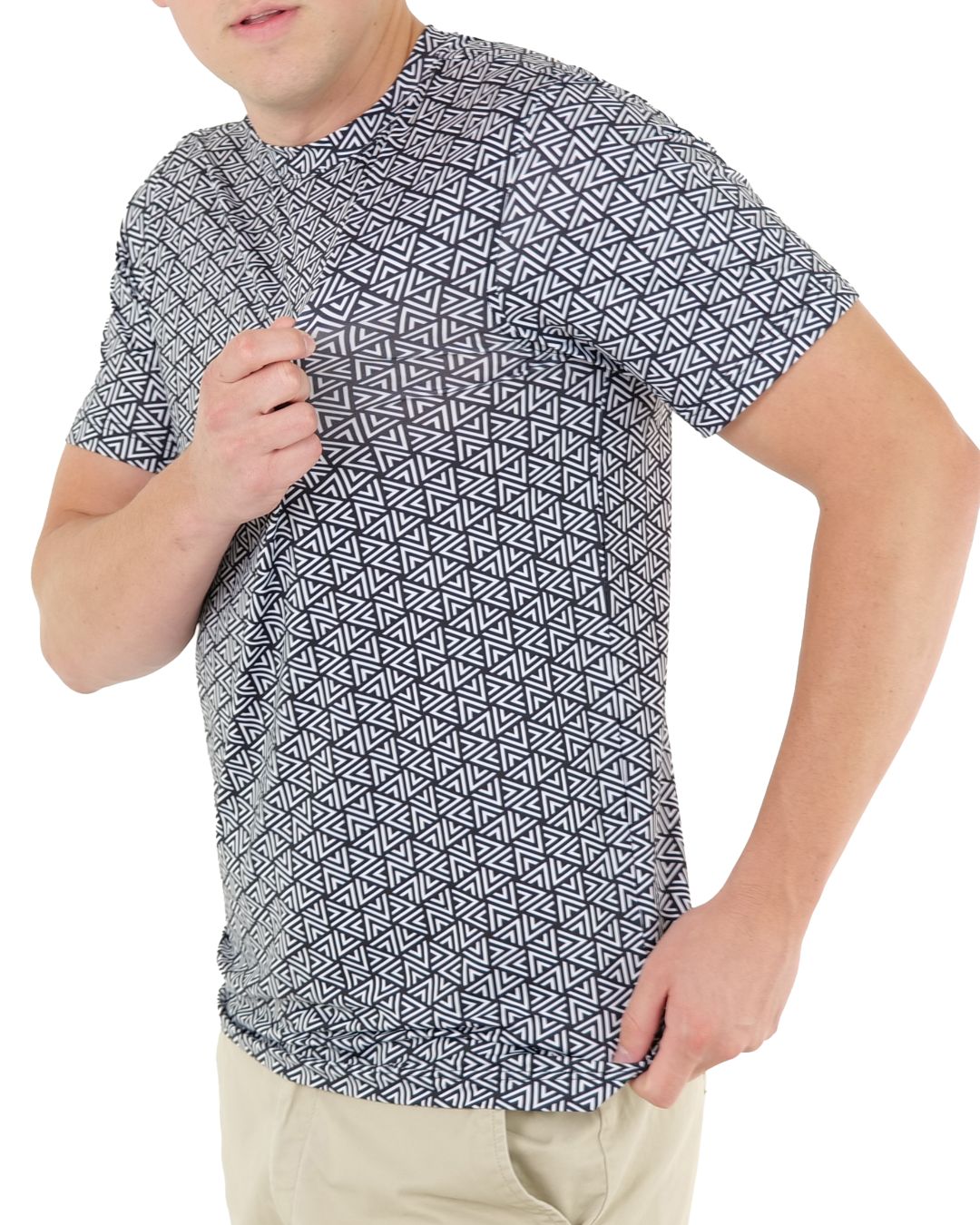 Silky Soft Crew Polo