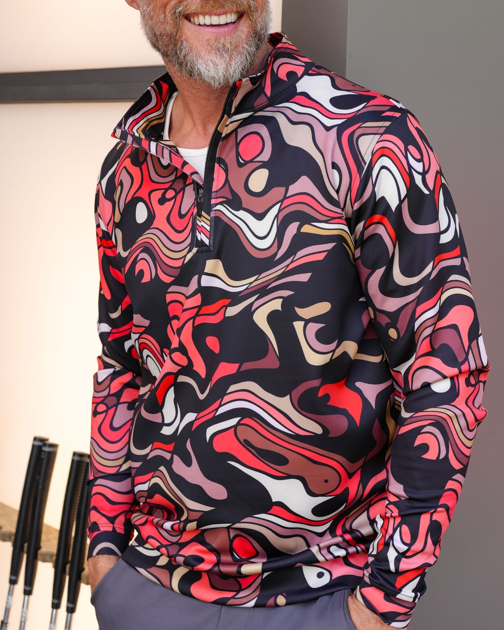 Infinity 1/4 Zip - Limited Edition