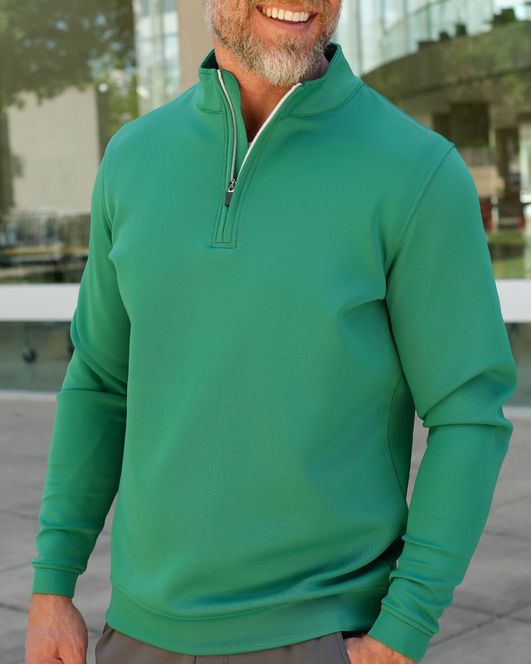 Infinity 1/4 Zip