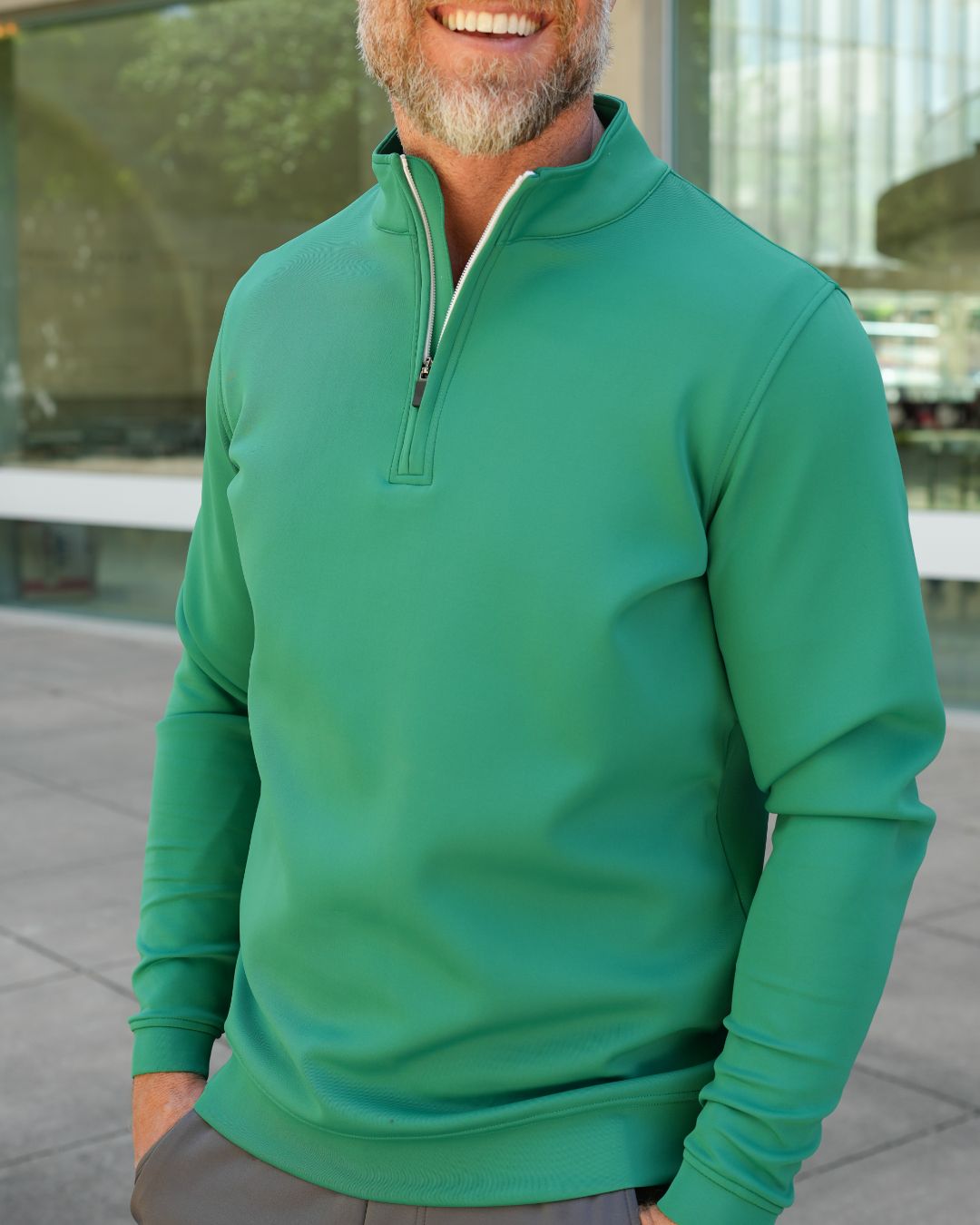 Infinity 1/4 Zip