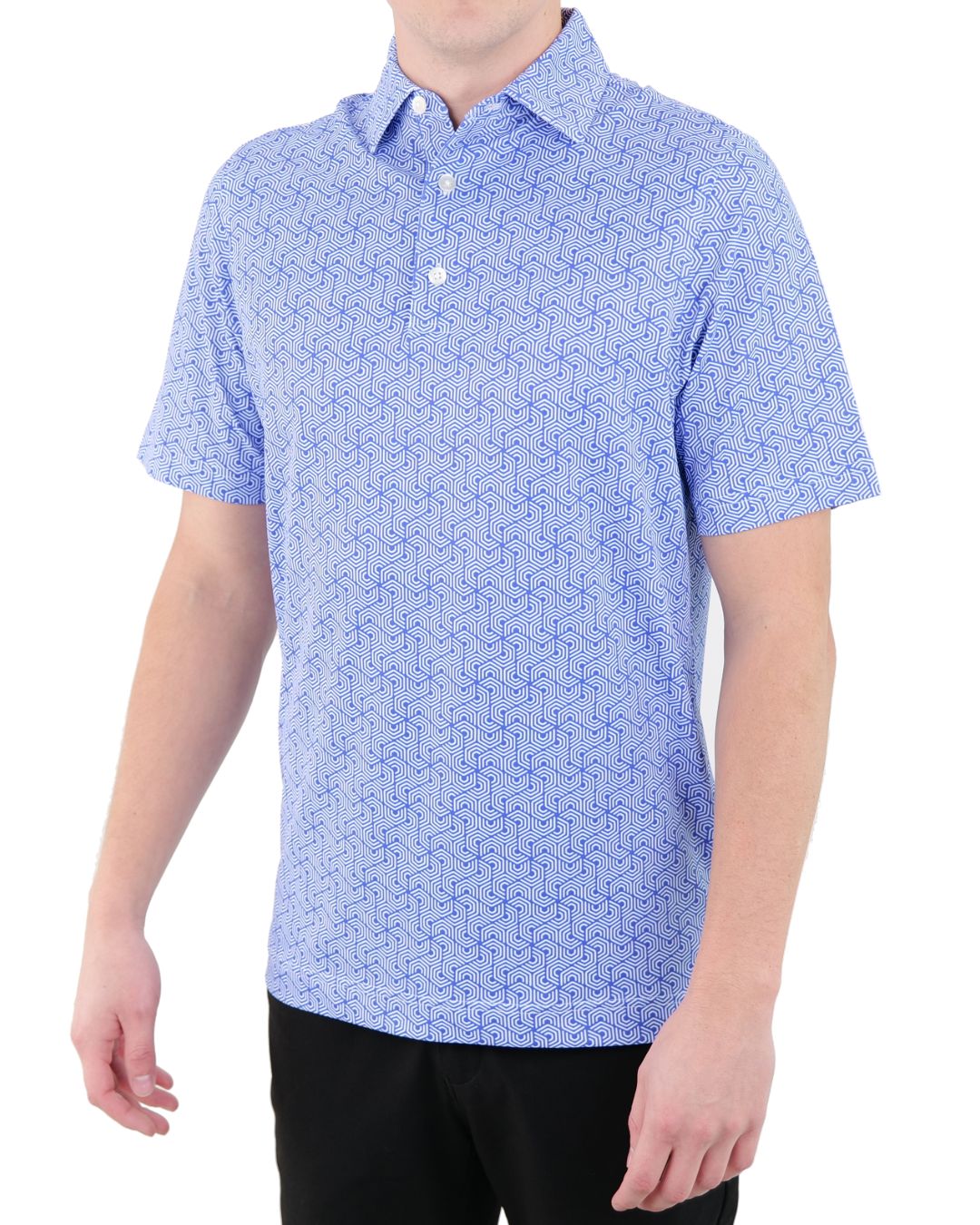 Pique Stretch Polo - Classic Fit