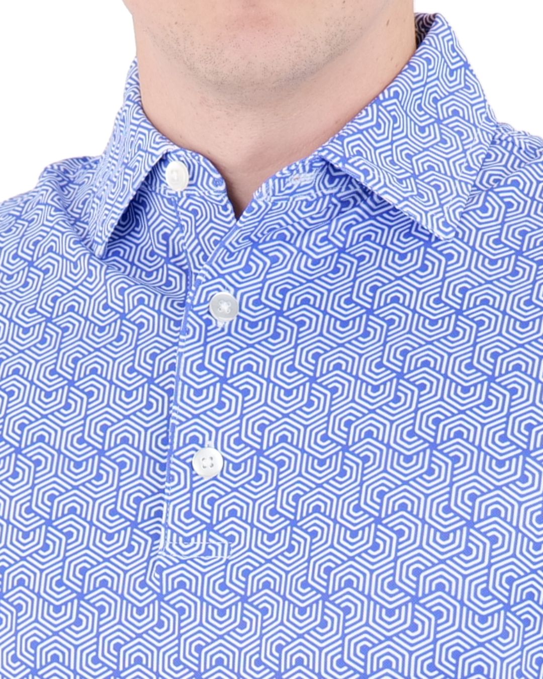 Pique Stretch Polo - Classic Fit