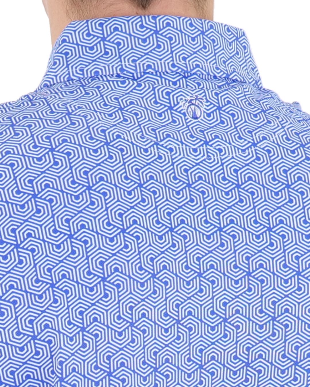 Pique Stretch Polo - Classic Fit