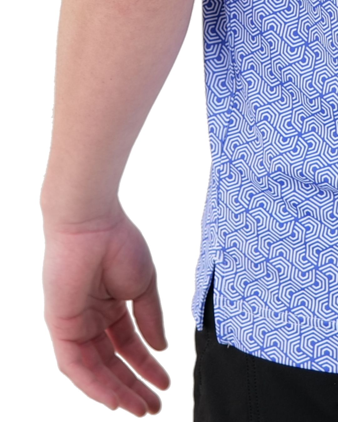 Pique Stretch Polo - Classic Fit