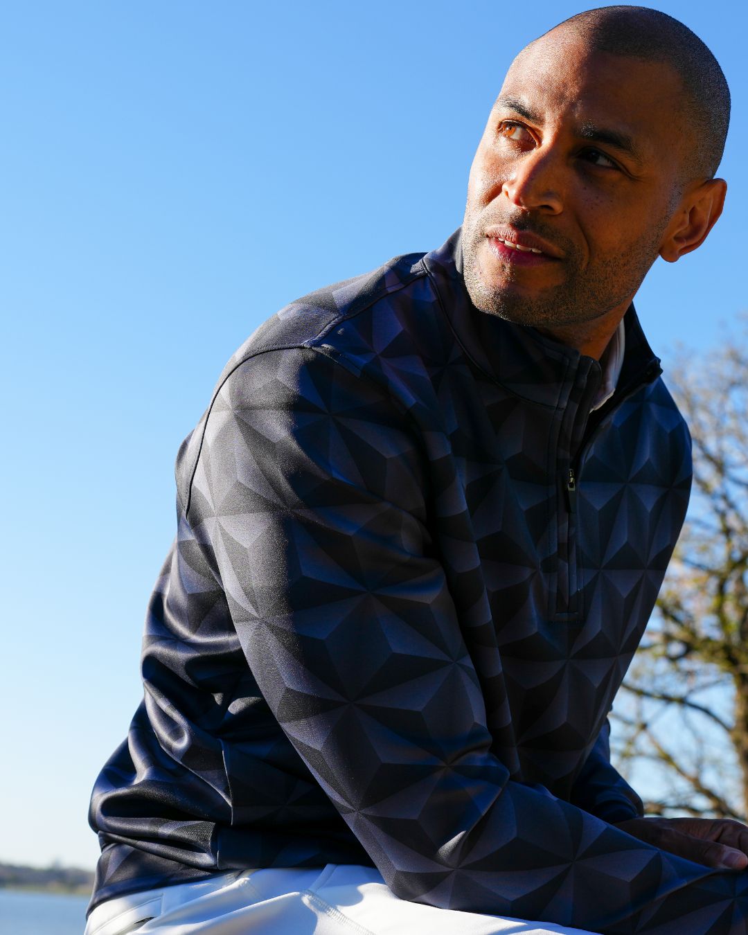 Infinity 1/4 Zip - Limited Edition