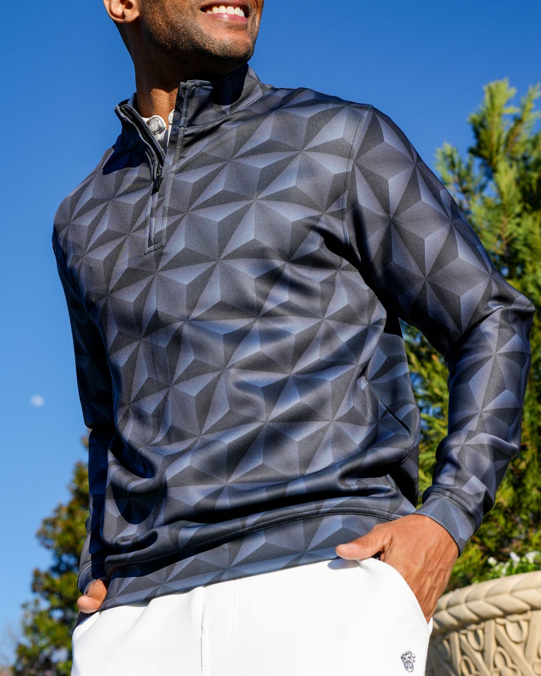 Infinity 1/4 Zip - Limited Edition