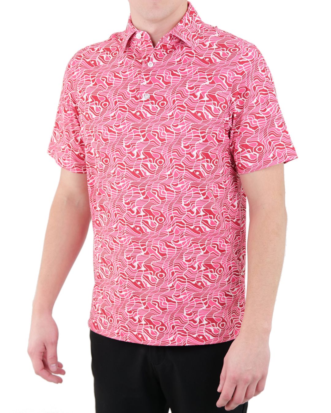 Pique Stretch Polo - Classic Fit