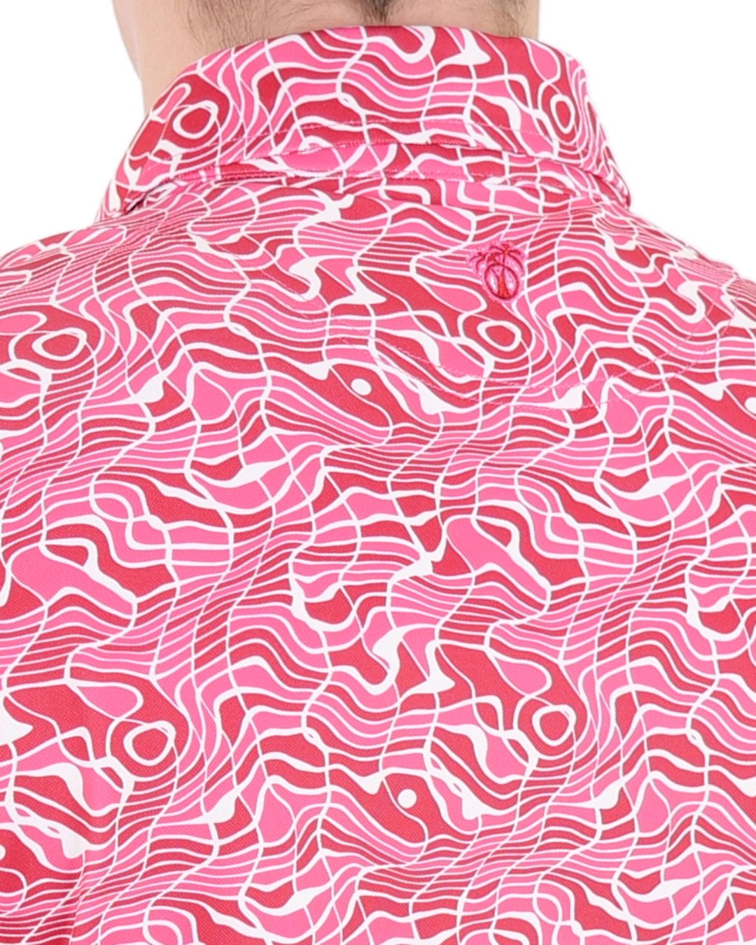 Pique Stretch Polo - Classic Fit