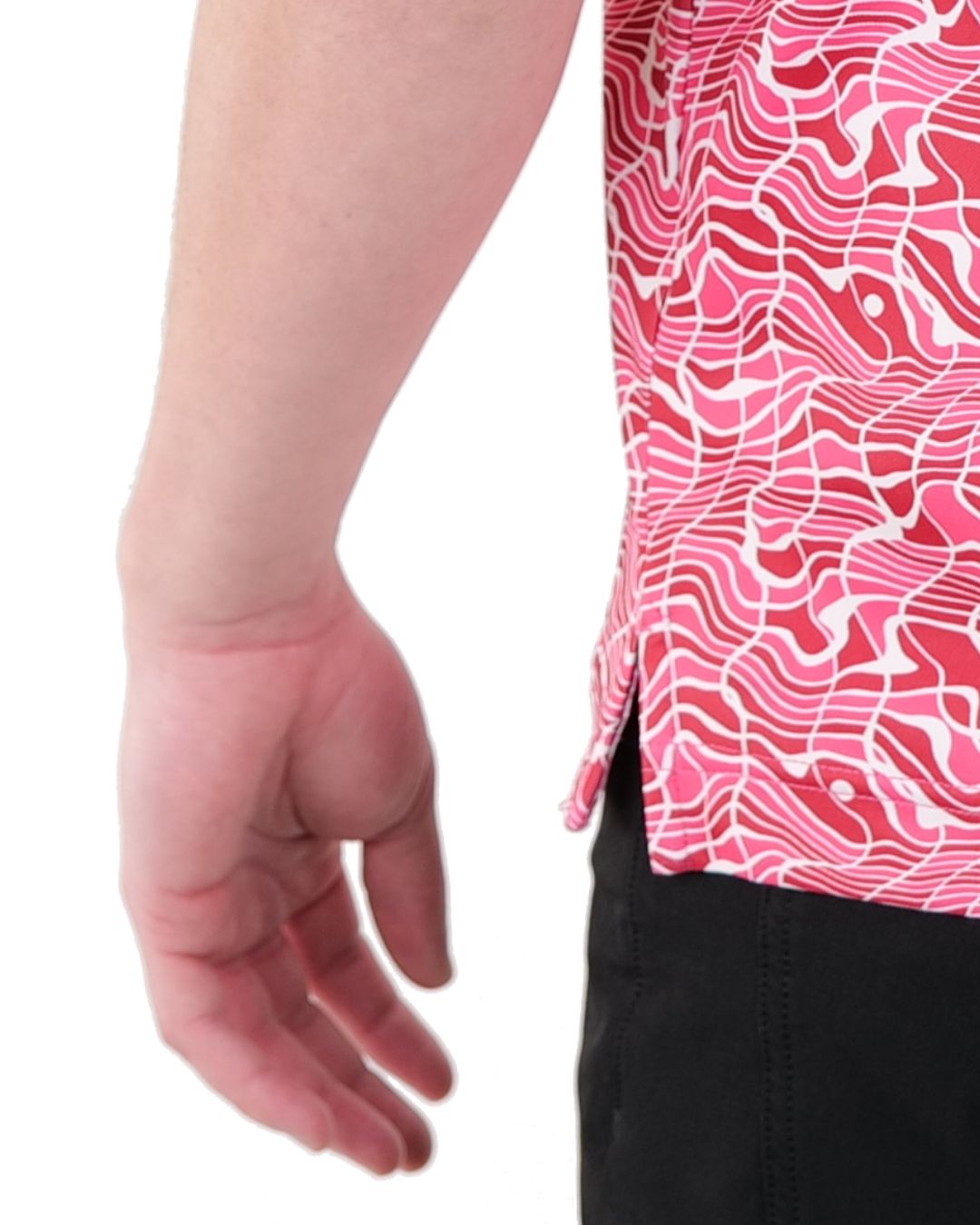 Pique Stretch Polo - Classic Fit