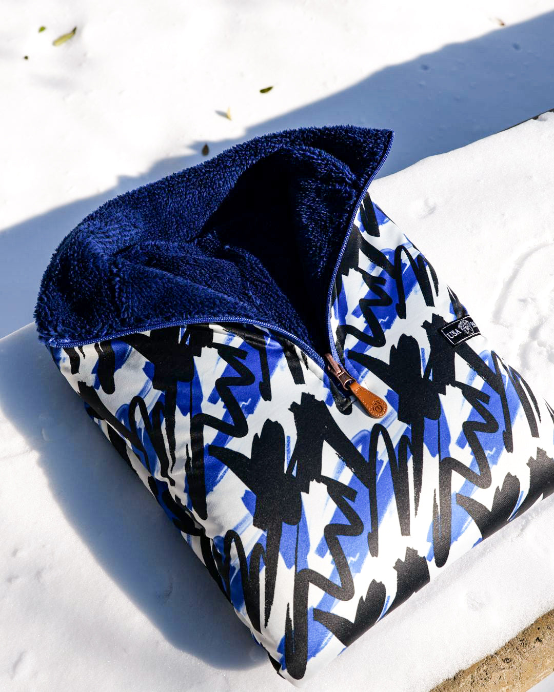 Reversible Light Sherpa 1/4 Zips