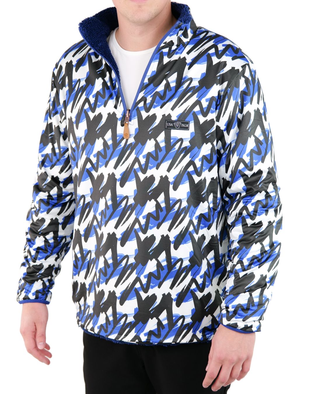 Reversible Light Sherpa 1/4 Zips