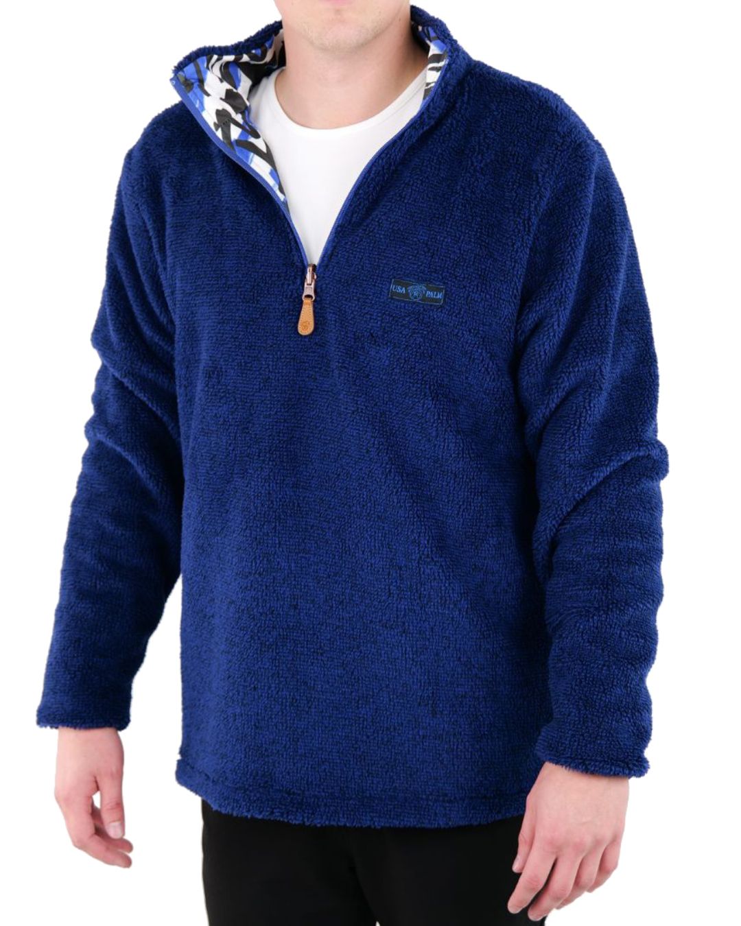 Reversible Light Sherpa 1/4 Zips