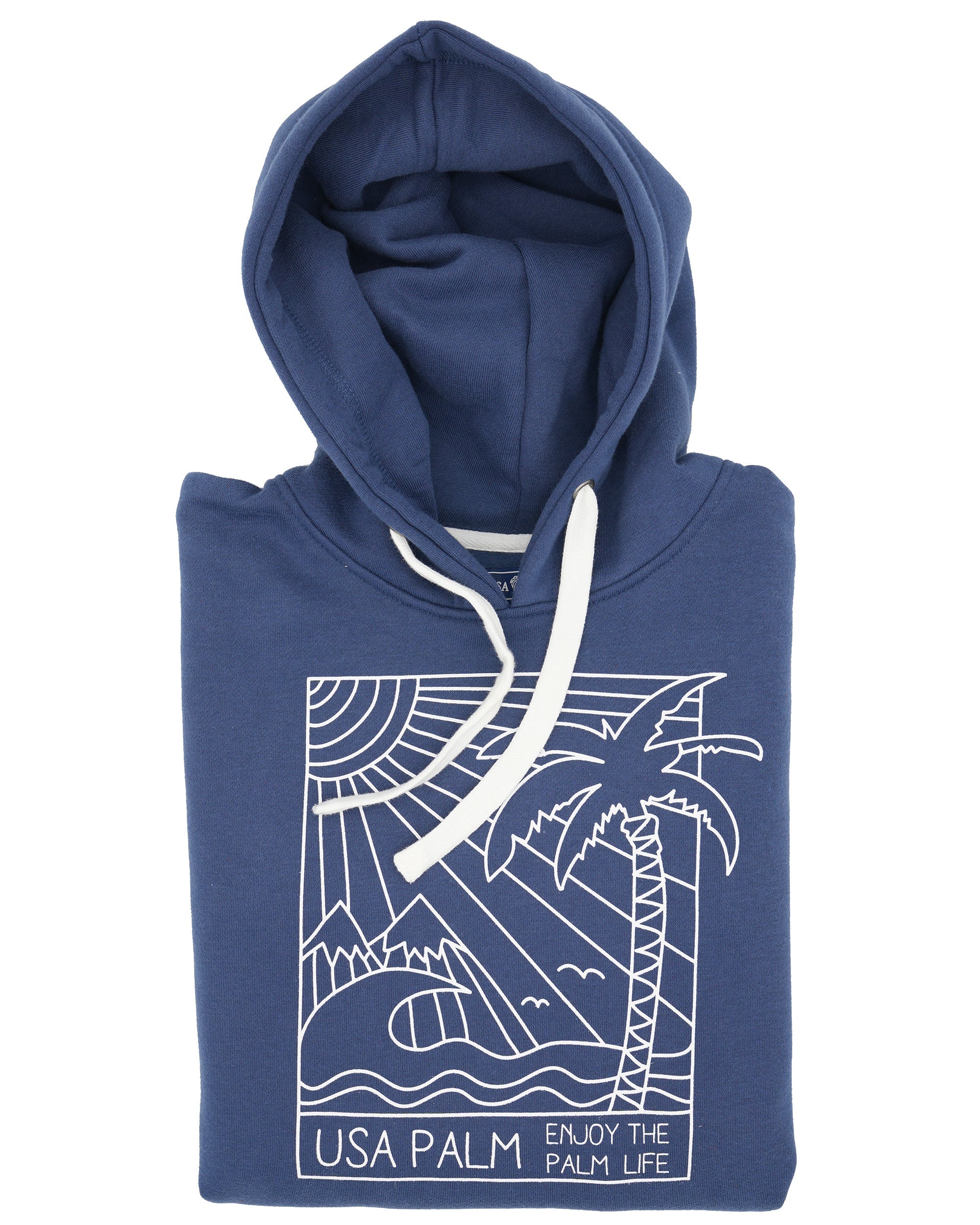 Graphic Hoodie - Size Down