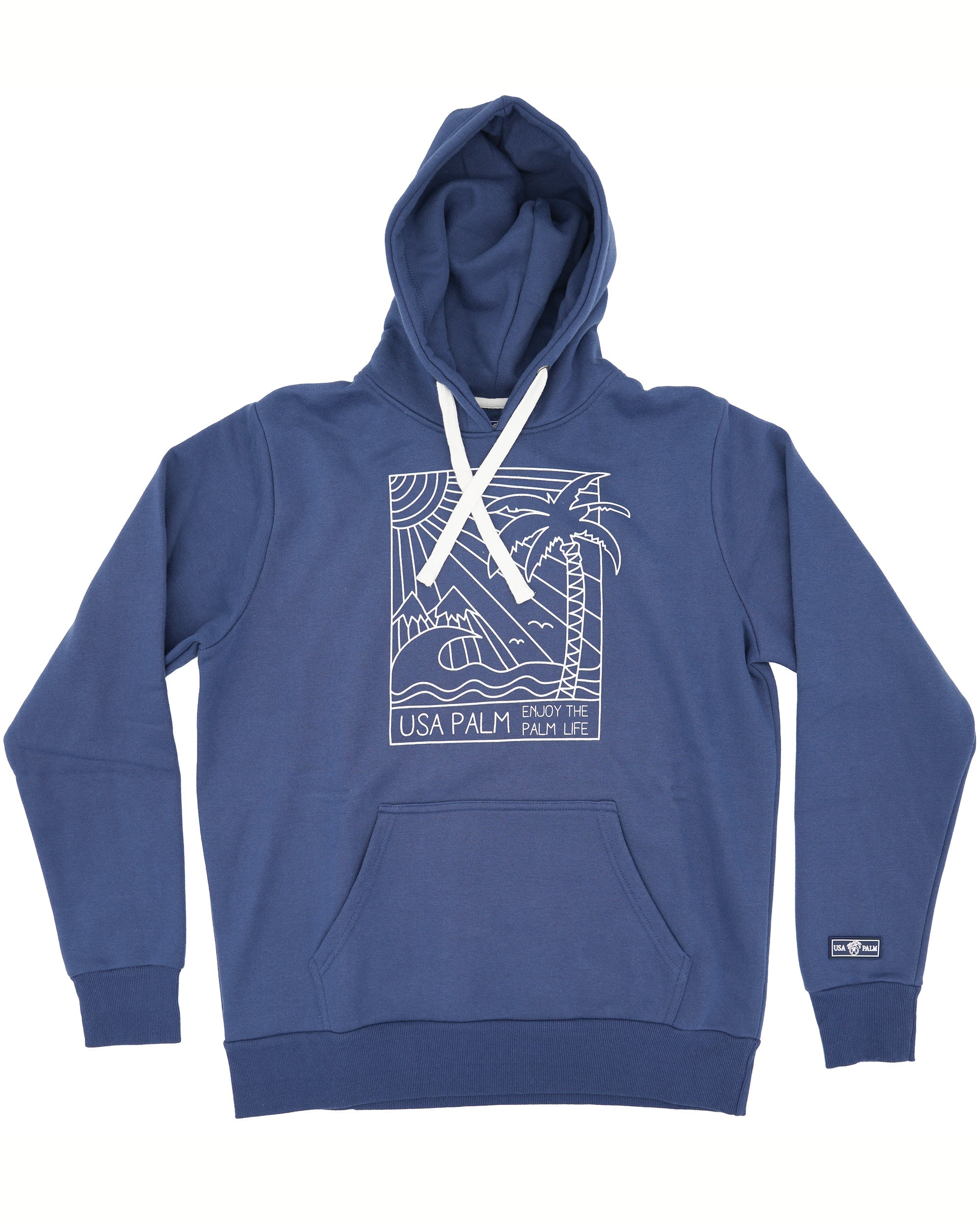 Graphic Hoodie - Size Down
