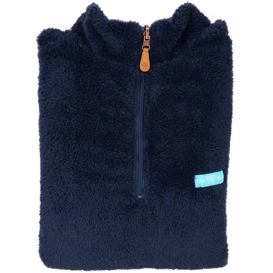 Reversible Light Sherpa 1/4 Zips