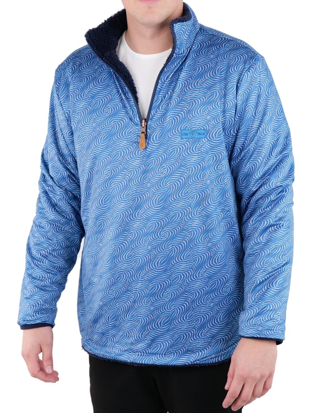 Reversible Light Sherpa 1/4 Zips