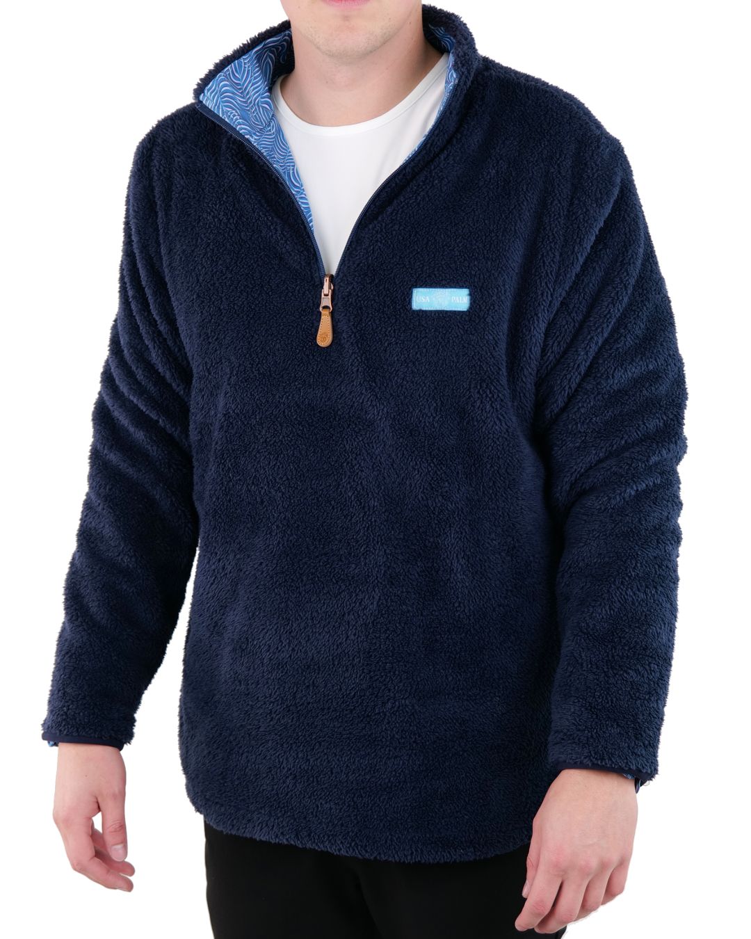 Reversible Light Sherpa 1/4 Zips