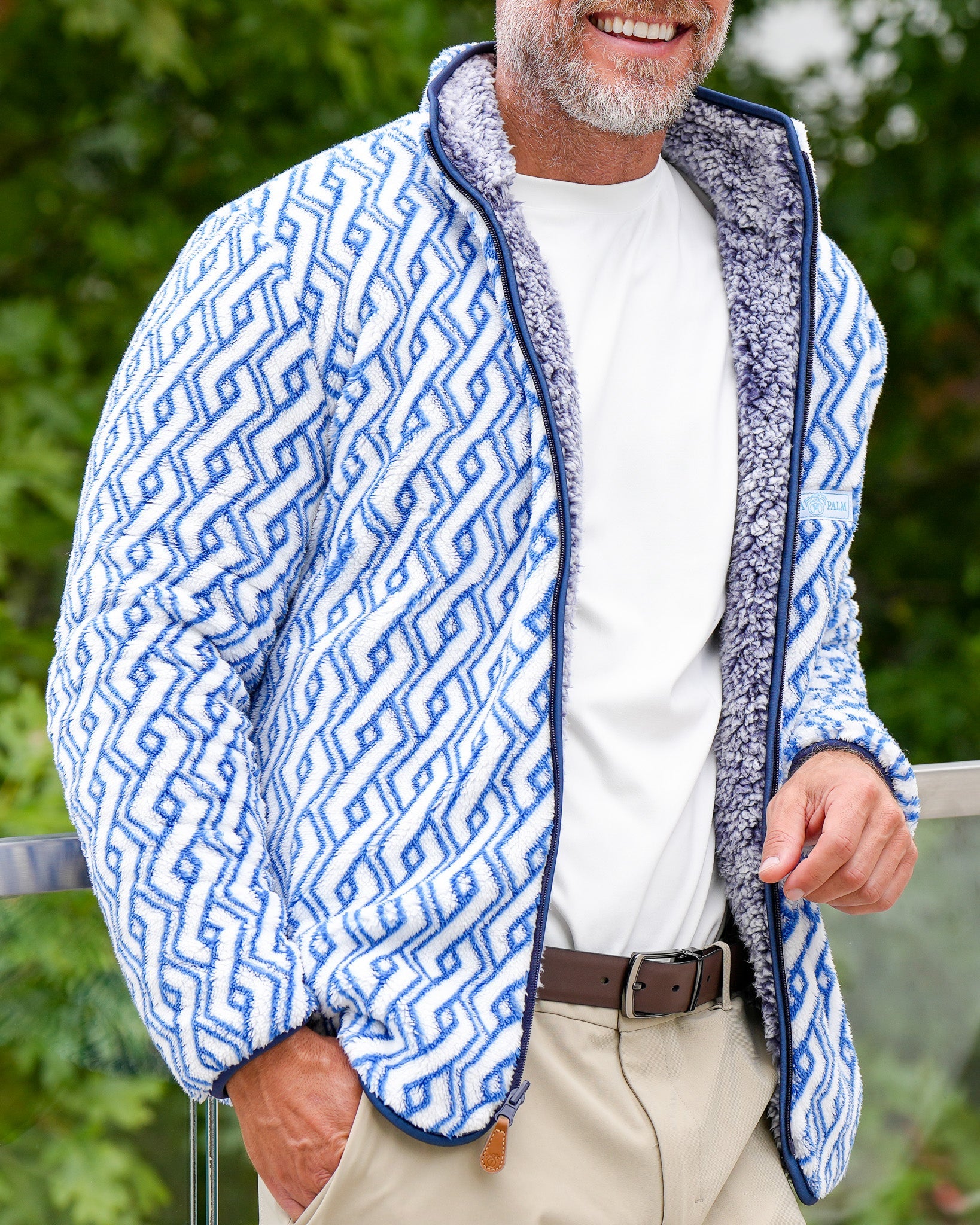 Reversible Sherpa Full Zip