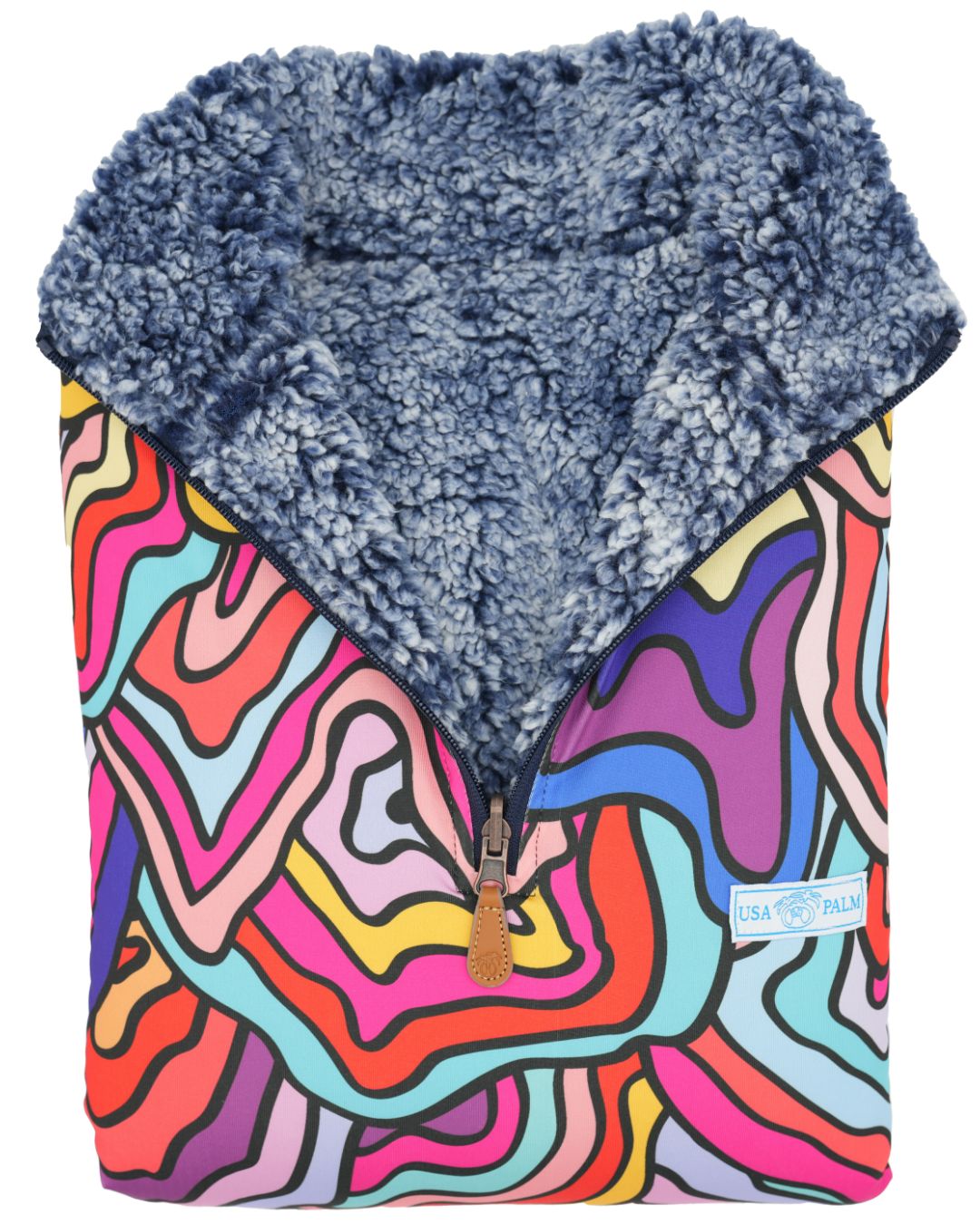 Reversible Sherpa 1/4 Zip