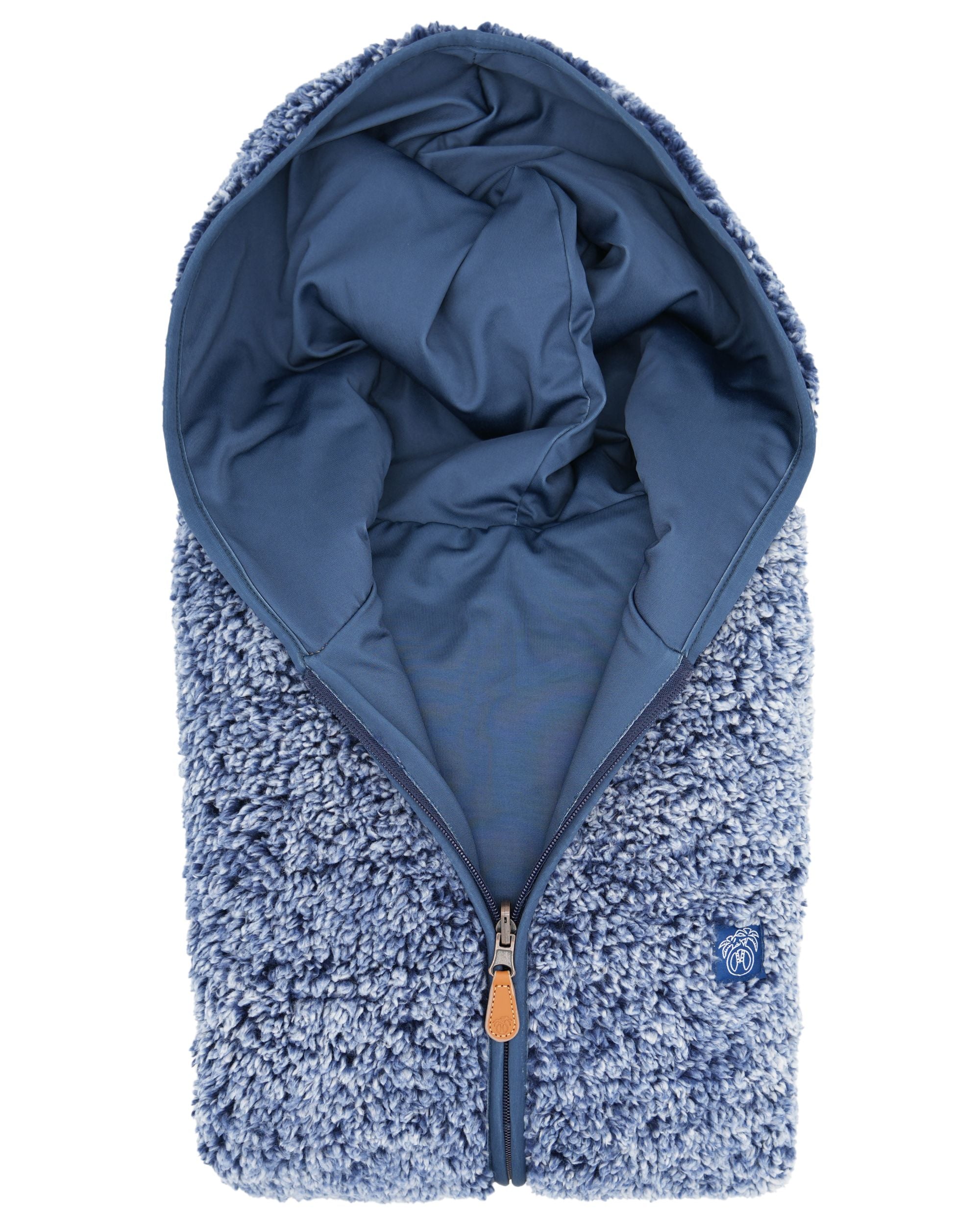 Reversible Sherpa 1/2 Zip Hoodie