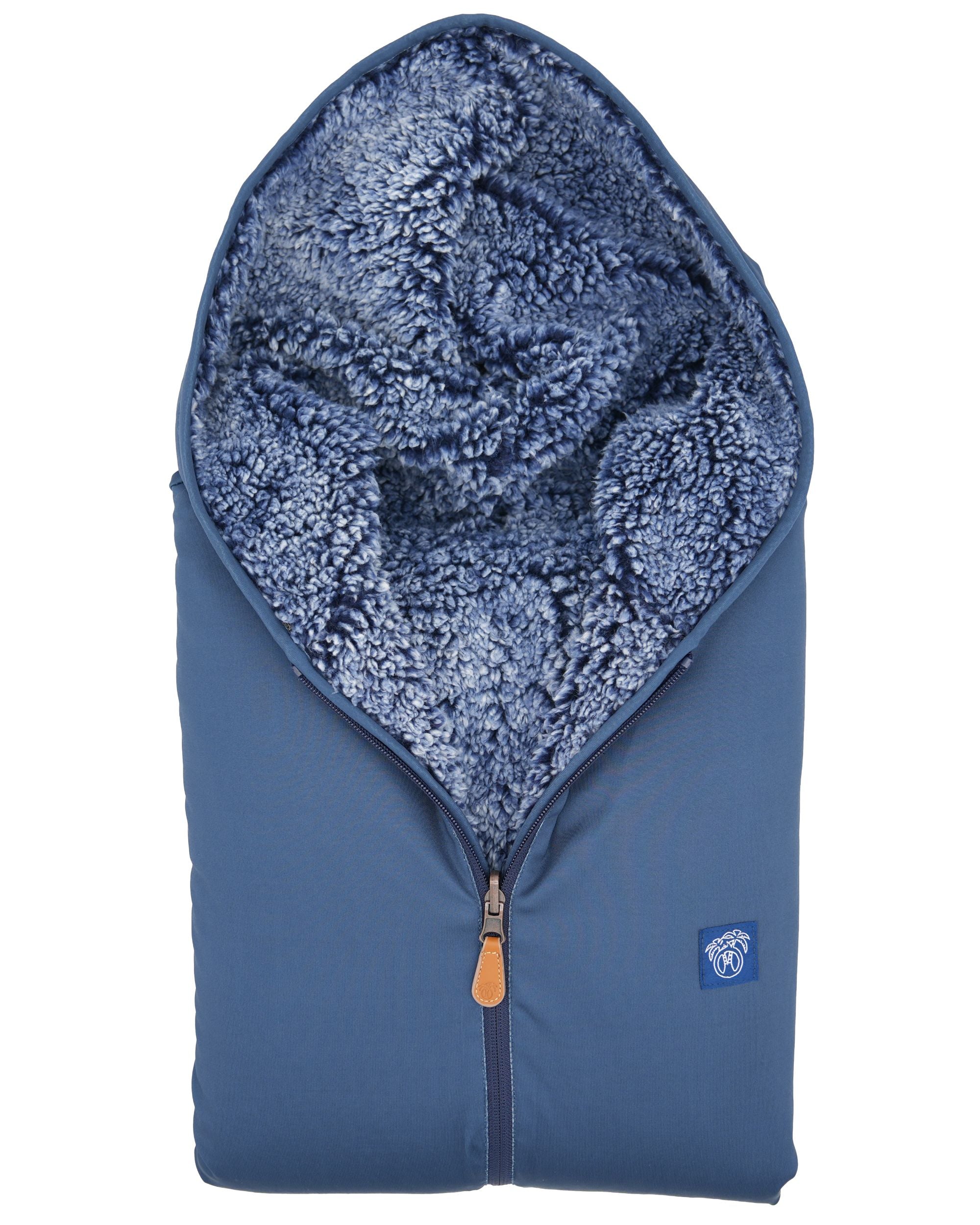 Reversible Sherpa 1/2 Zip Hoodie