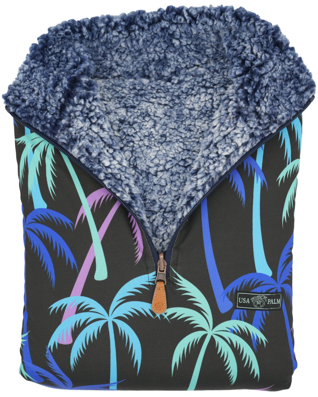 Reversible Sherpa 1/4 Zip