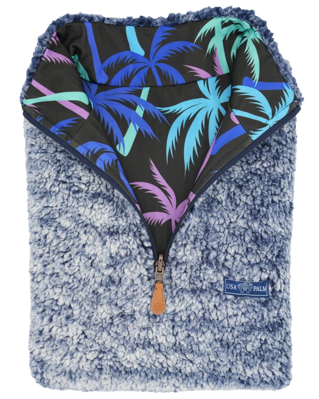 Reversible Sherpa 1/4 Zip