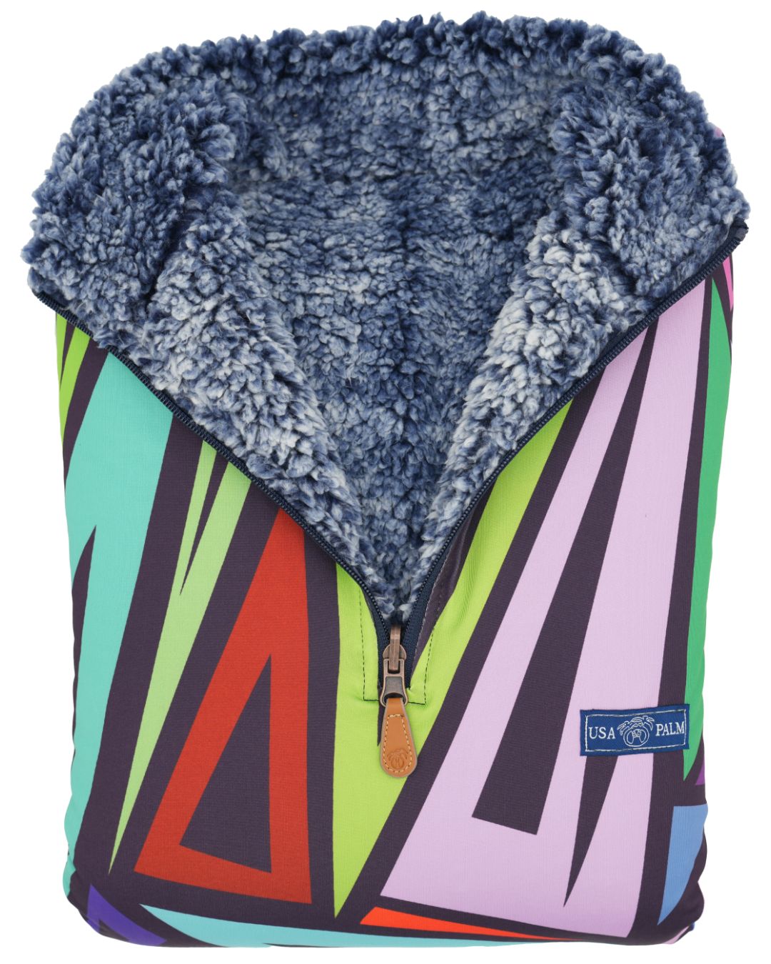 Reversible Sherpa 1/4 Zip