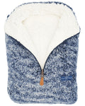 Reversible Double Sherpa 1/4 Zip