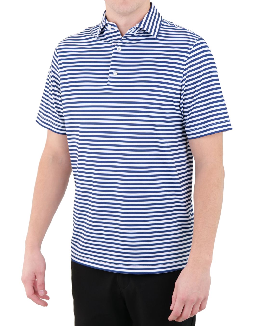 Pique Stretch Polo - Classic Fit
