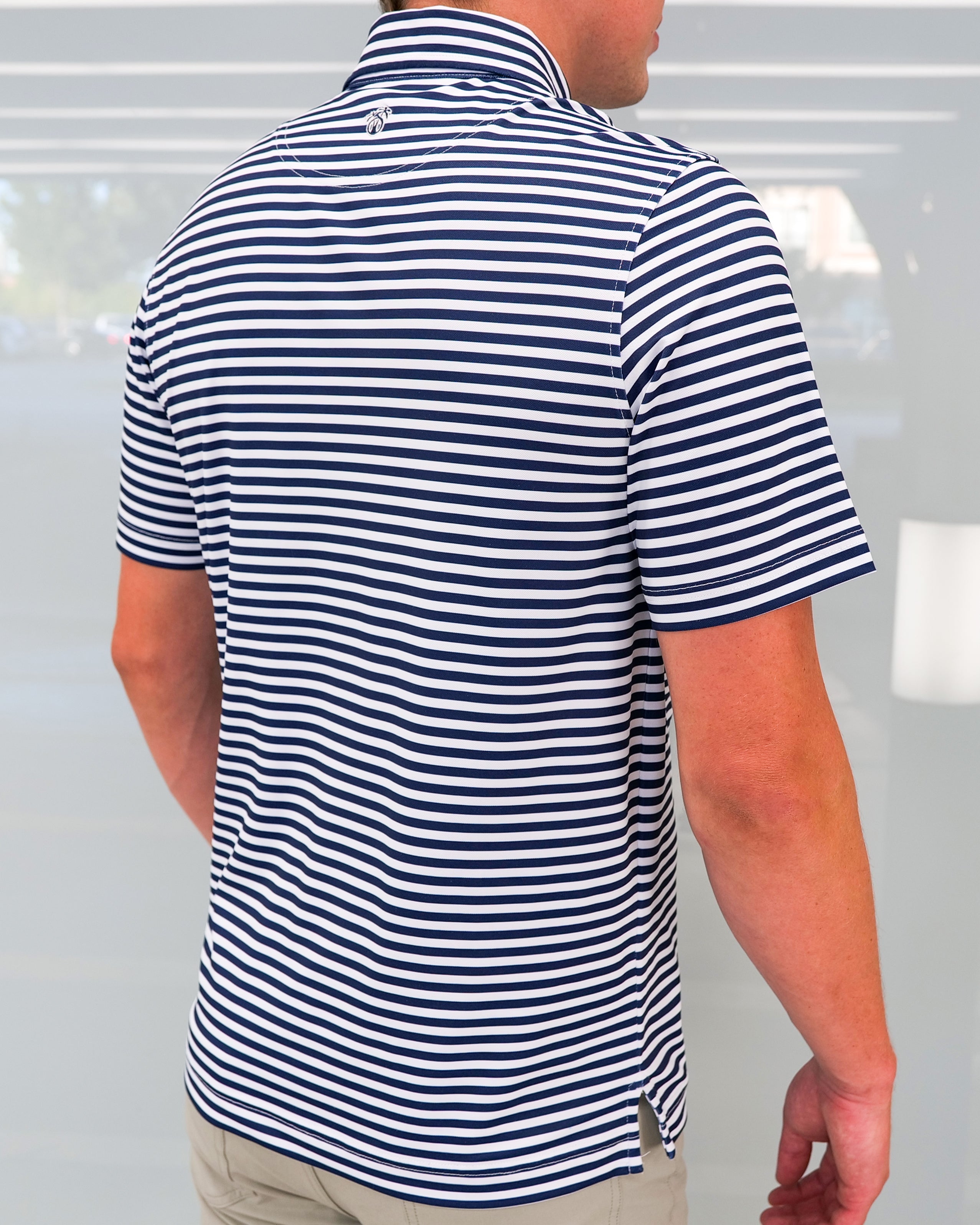 Pique Stretch Polo - Classic Fit