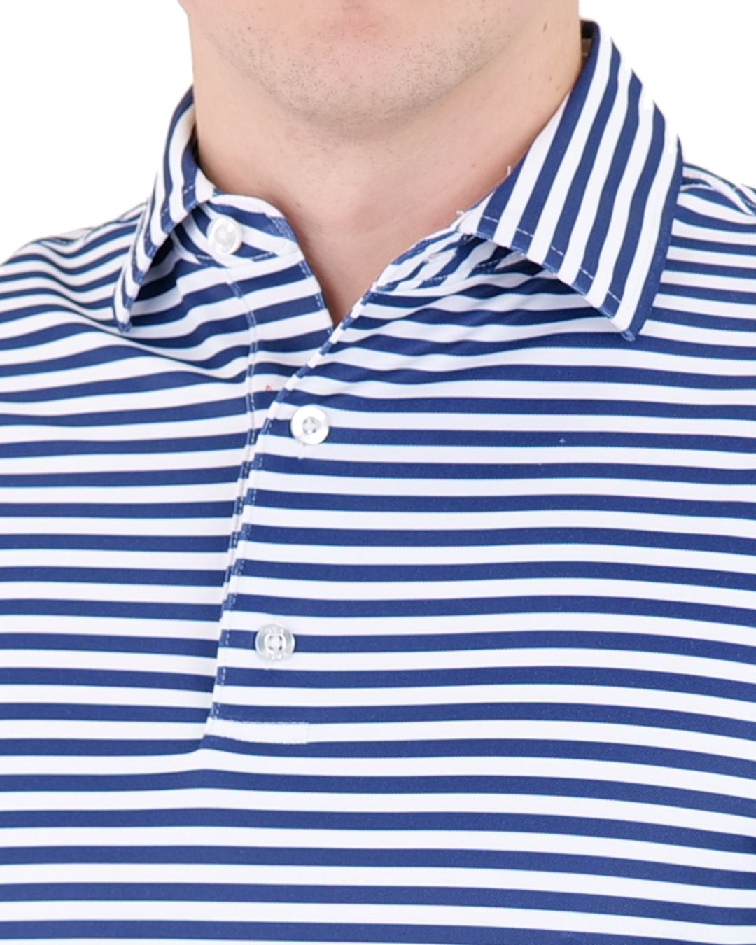 Pique Stretch Polo - Classic Fit