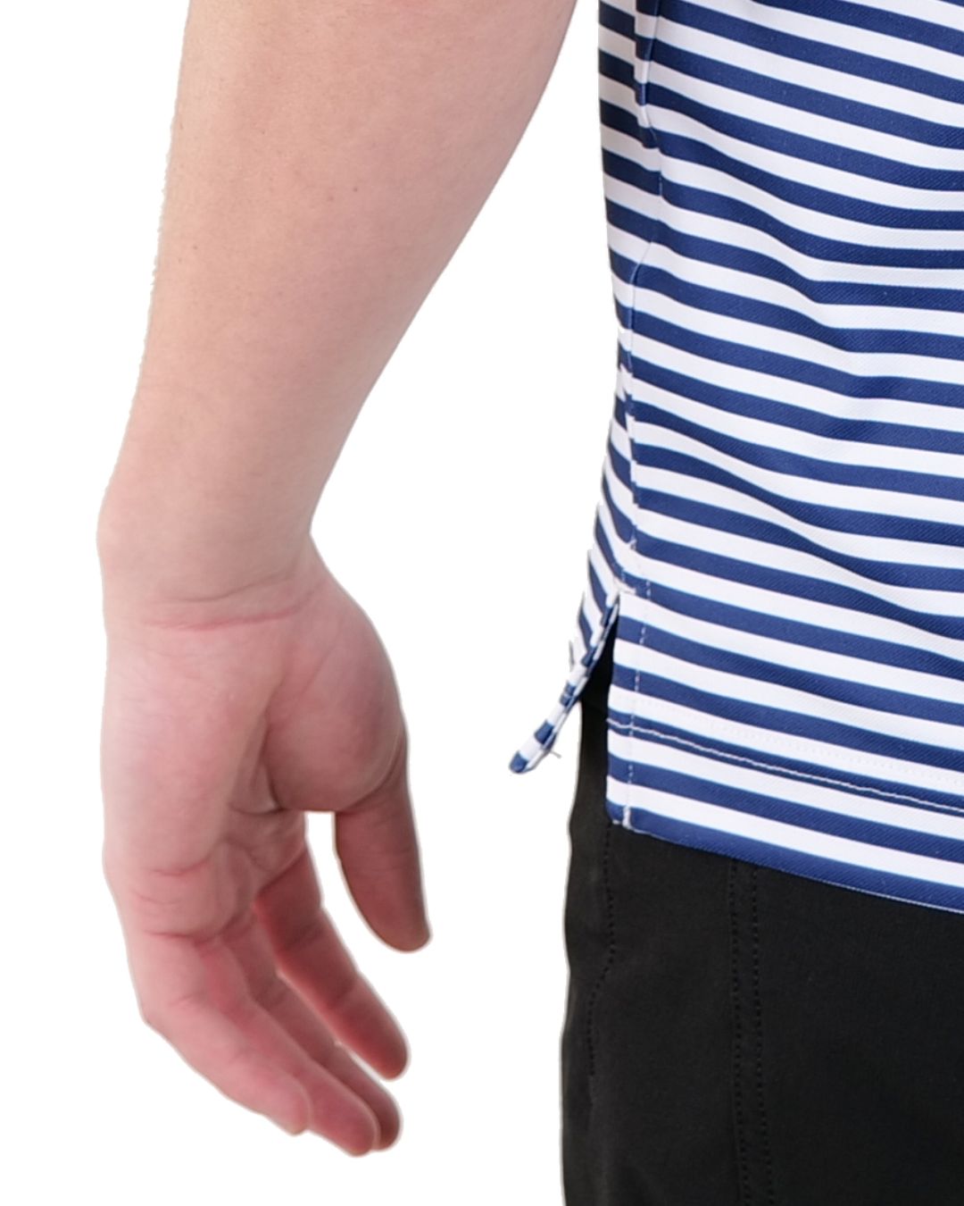 Pique Stretch Polo - Classic Fit