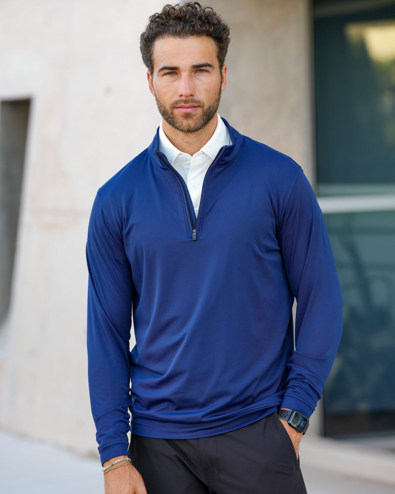 Luxe 1/4 Zip