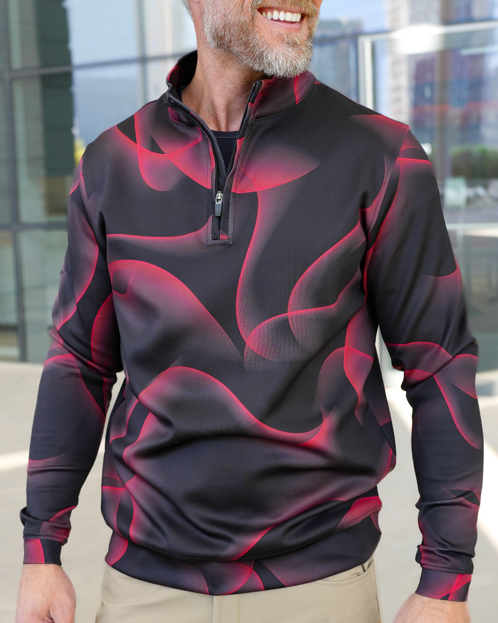 Infinity 1/4 Zip - Limited Edition