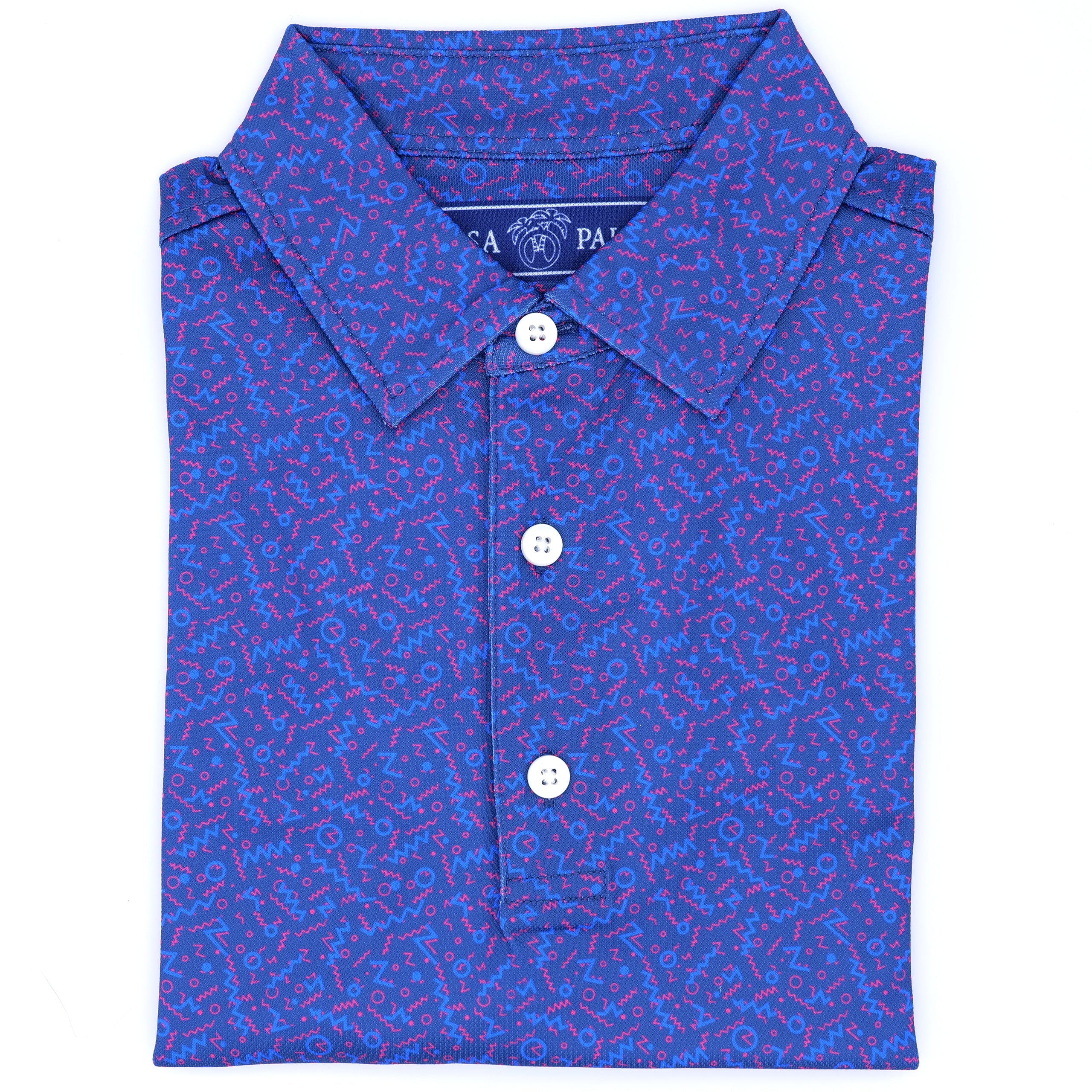 Pique Stretch Polo - Classic Fit
