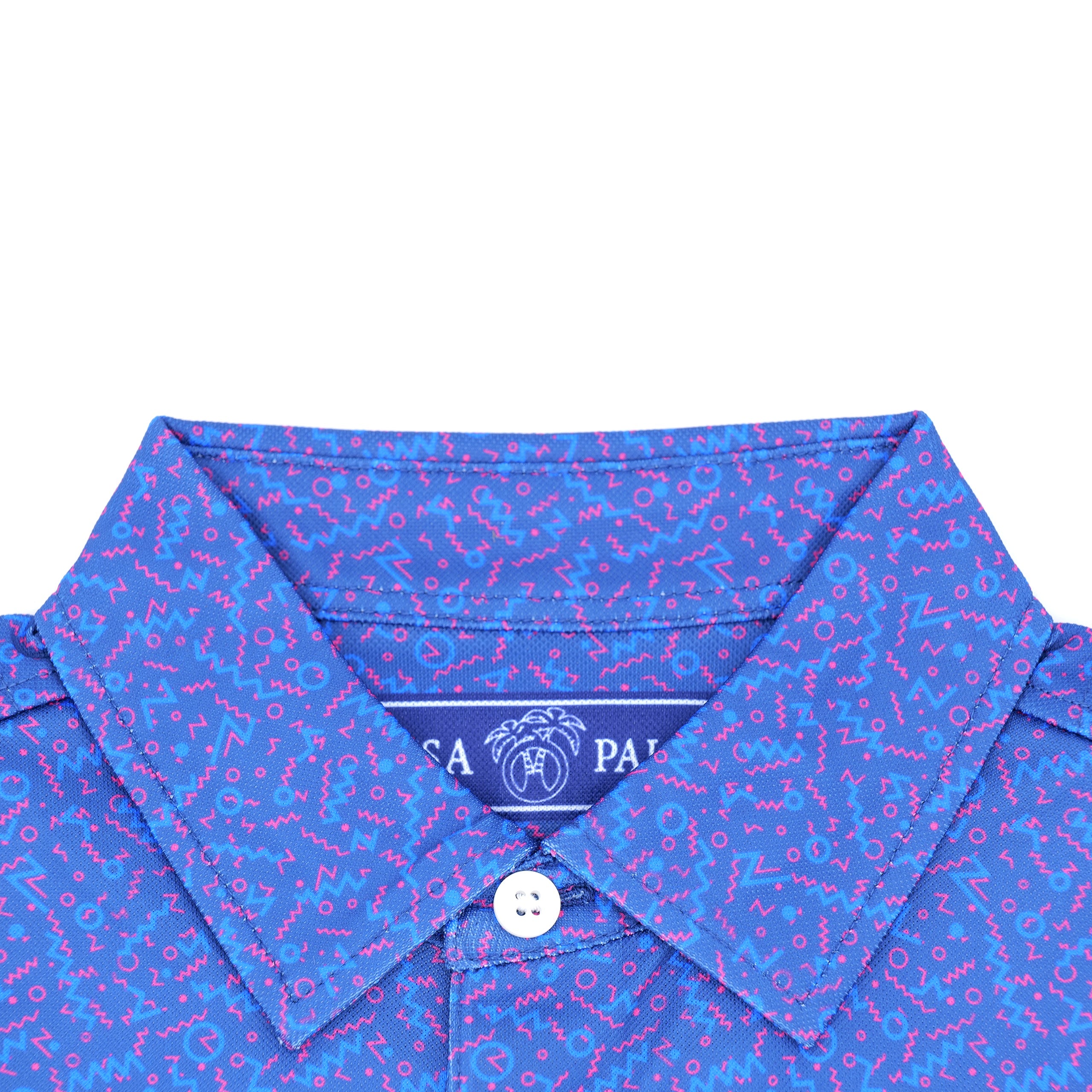 Pique Stretch Polo - Classic Fit