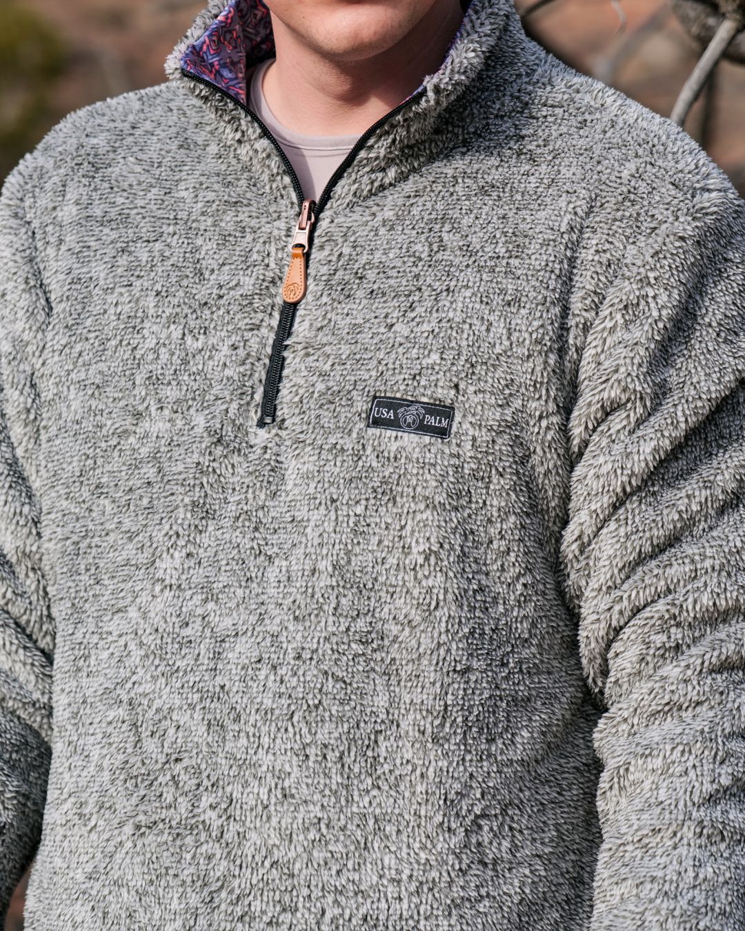 Reversible Light Sherpa 1/4 Zips