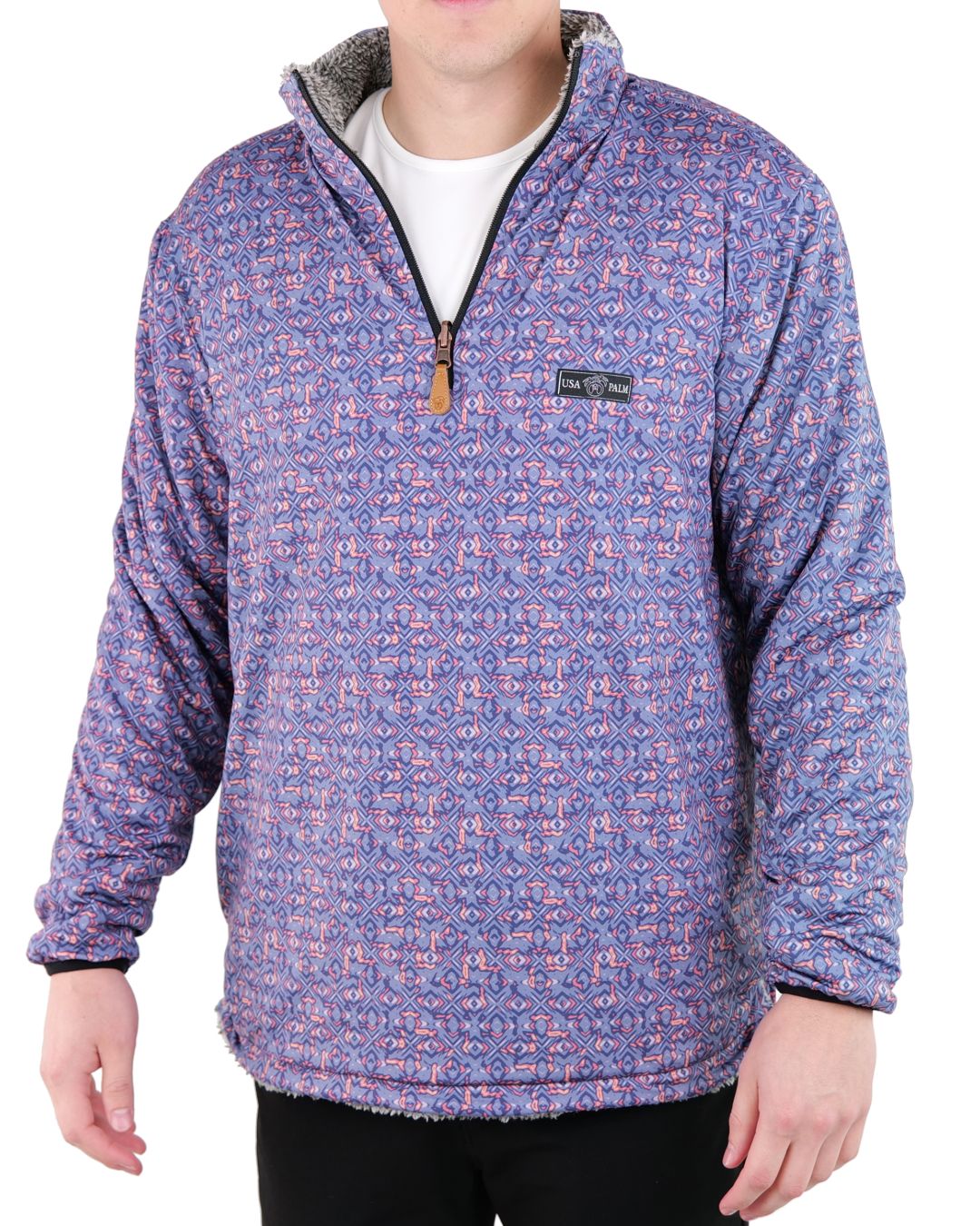 Reversible Light Sherpa 1/4 Zips