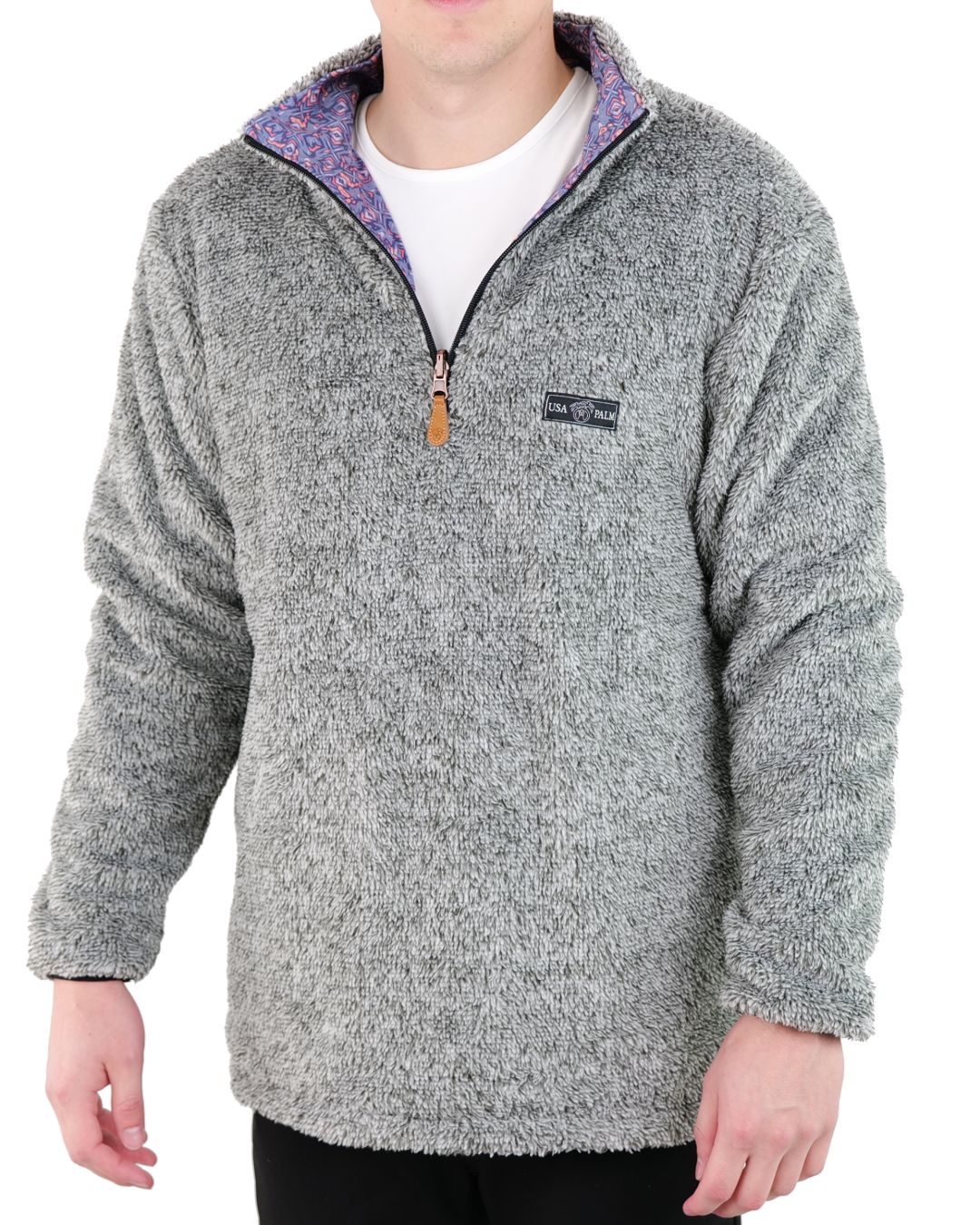 Reversible Light Sherpa 1/4 Zips