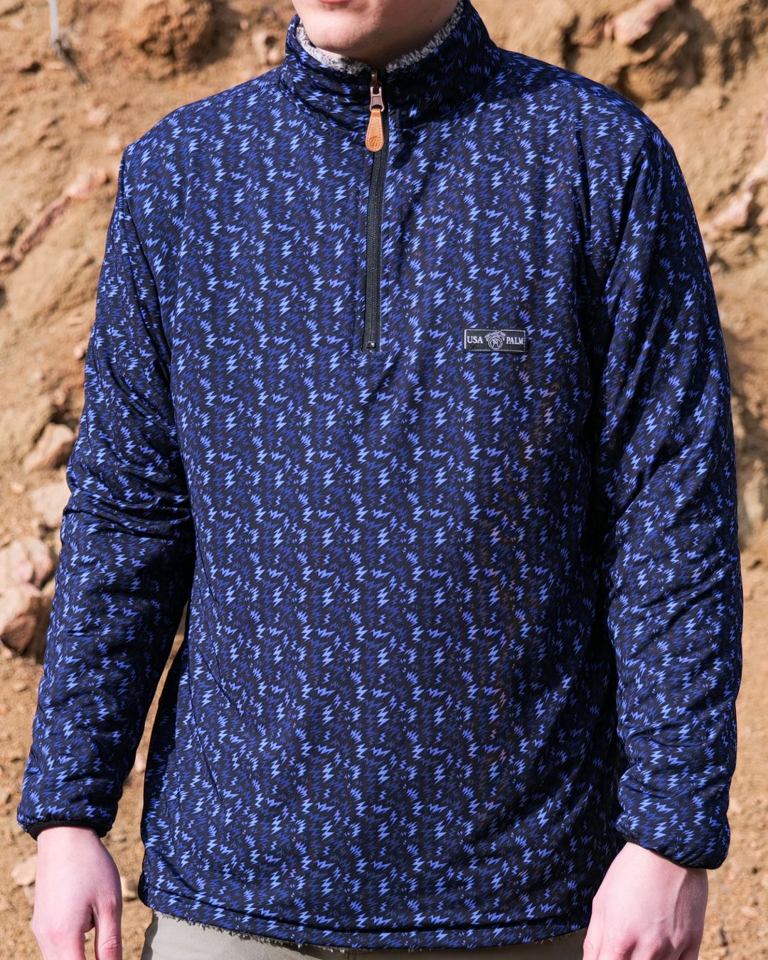 Reversible Light Sherpa 1/4 Zips