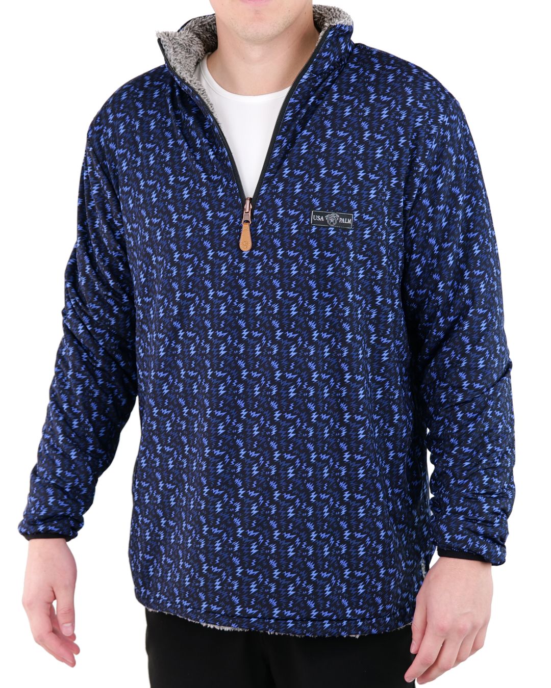 Reversible Light Sherpa 1/4 Zips