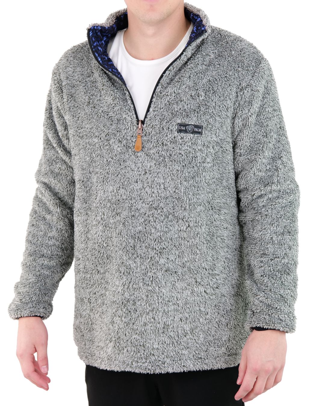 Reversible Light Sherpa 1/4 Zips