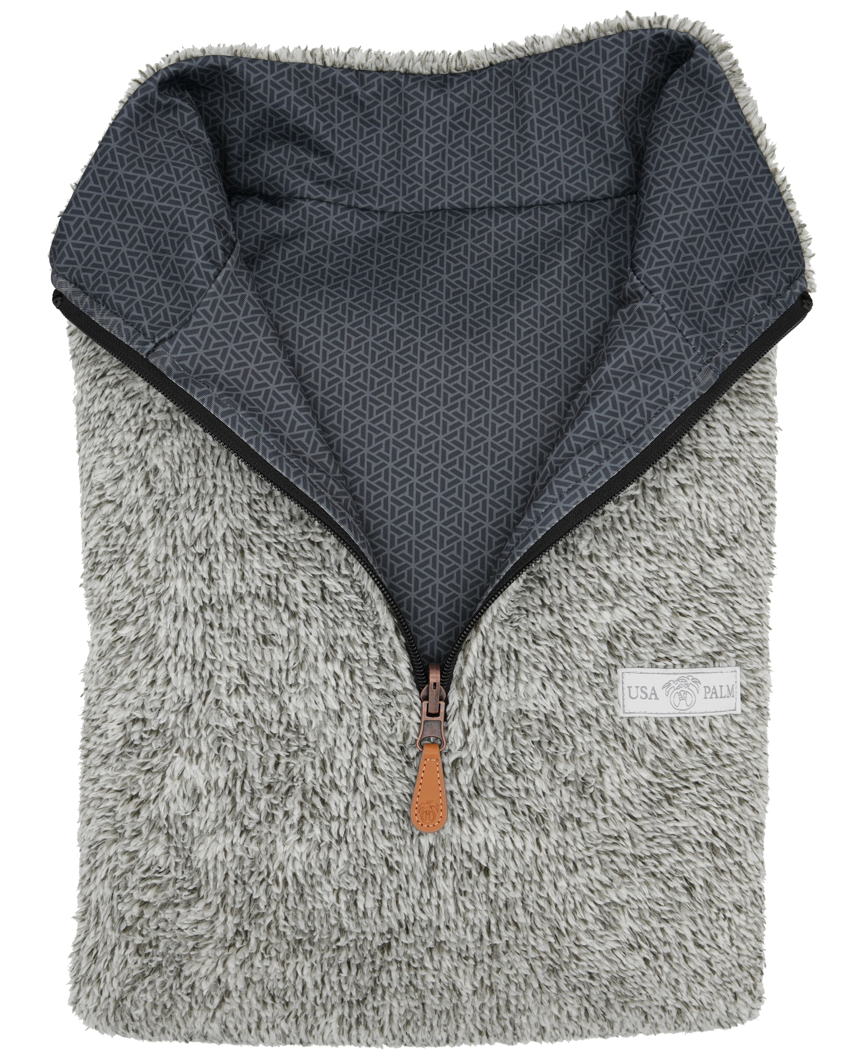 Reversible Light Sherpa 1/4 Zips