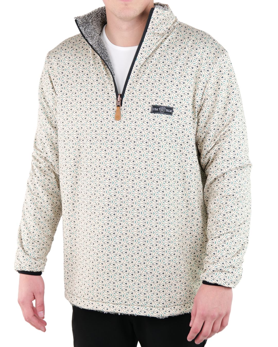 Reversible Light Sherpa 1/4 Zips