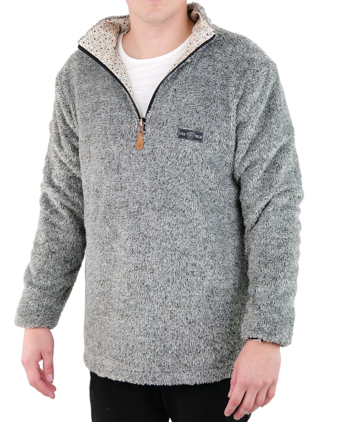 Reversible Light Sherpa 1/4 Zips