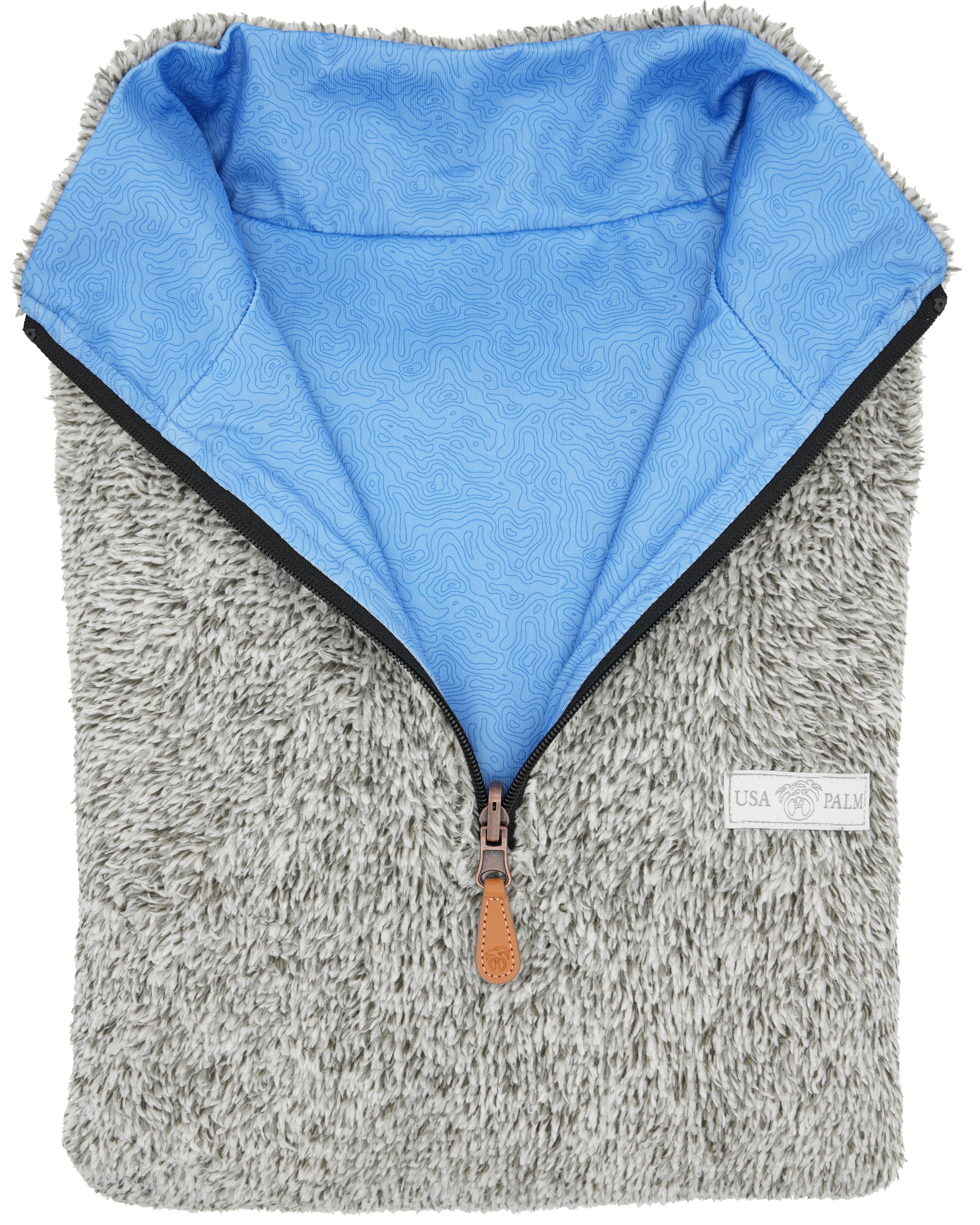 Reversible Light Sherpa 1/4 Zips