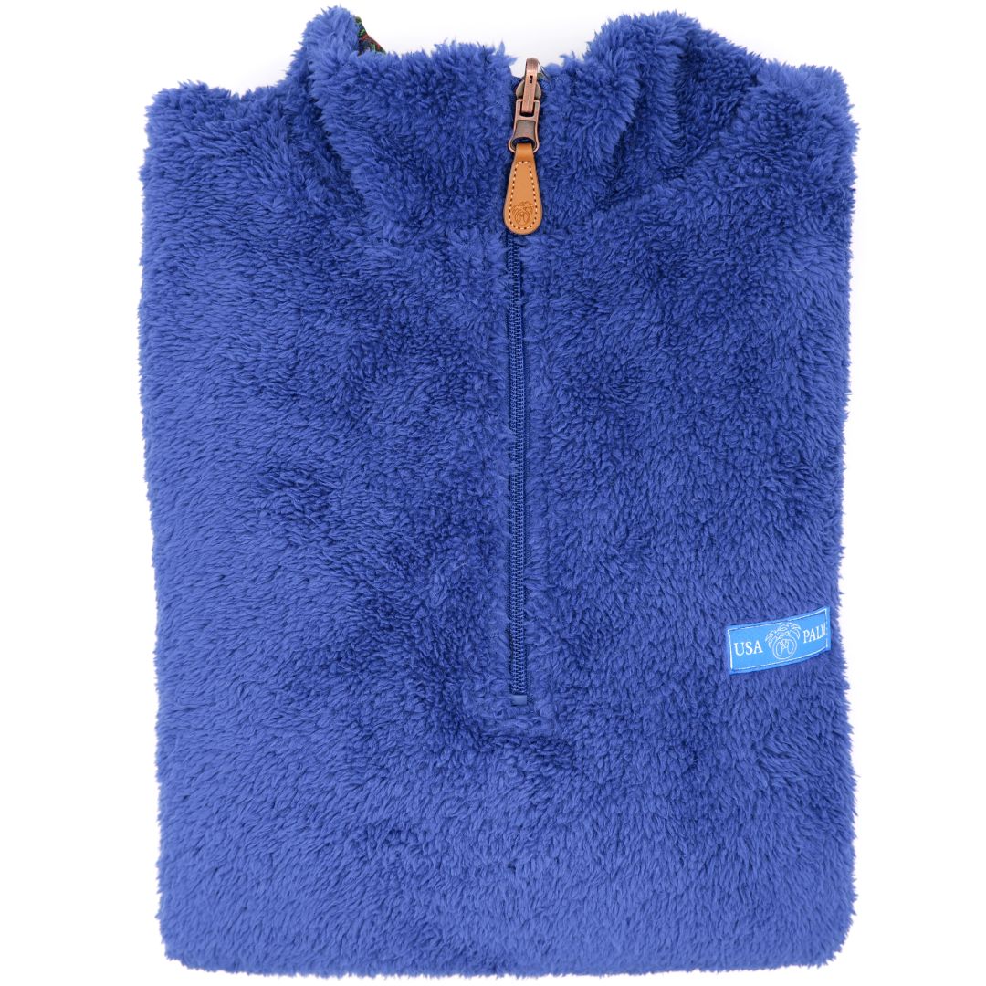 Reversible Light Sherpa 1/4 Zips