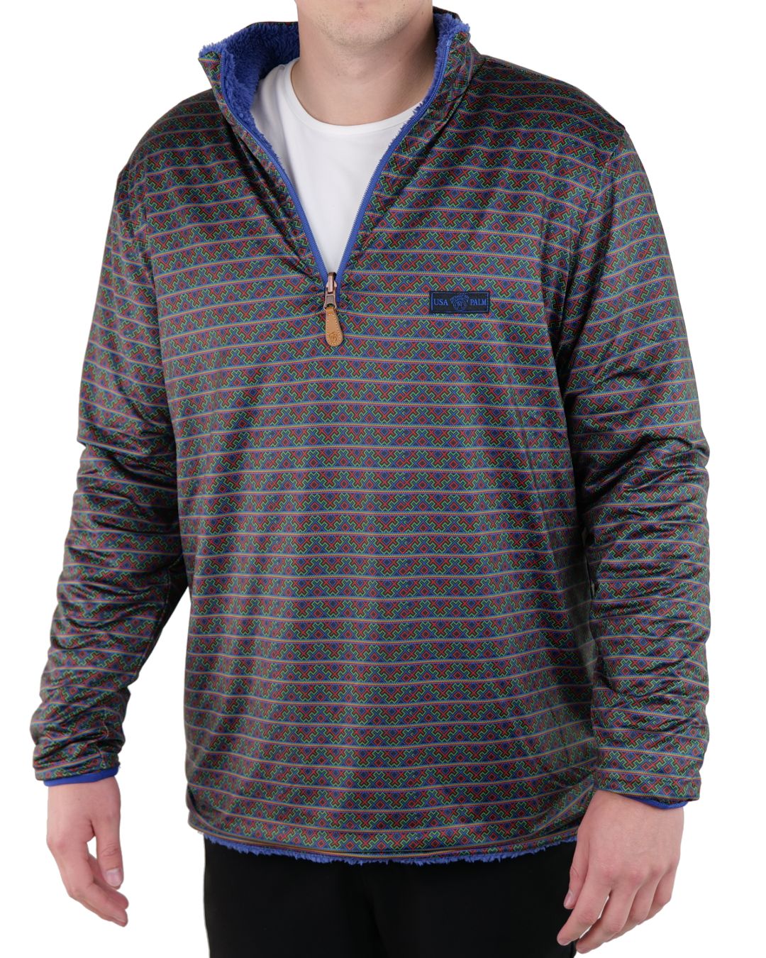 Reversible Light Sherpa 1/4 Zips